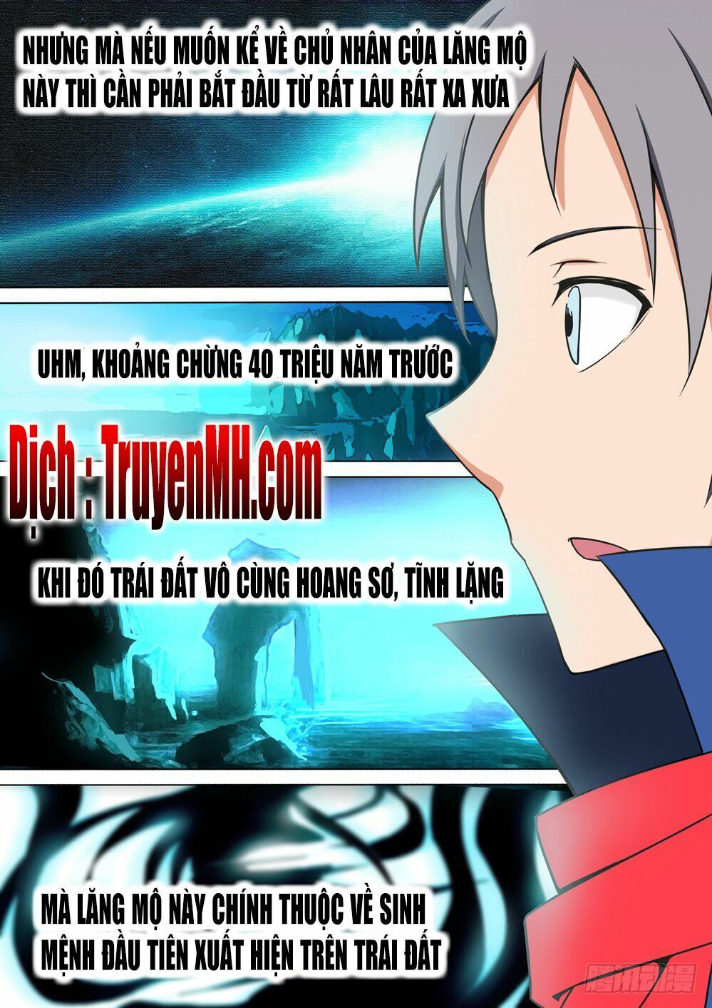 Ngân Chi Thủ Mộ Nhân Chapter 203 - Trang 2