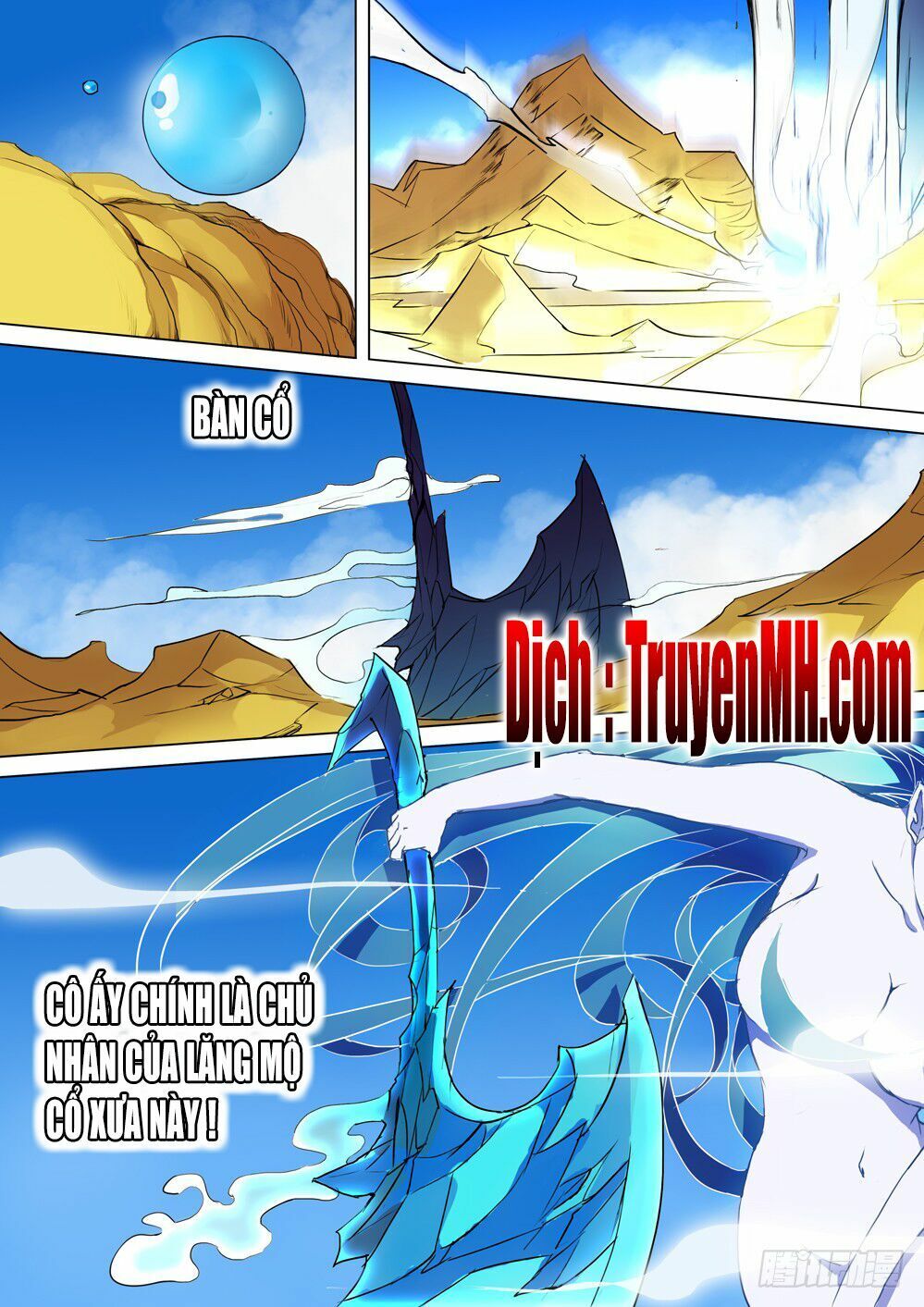 Ngân Chi Thủ Mộ Nhân Chapter 203 - Trang 2