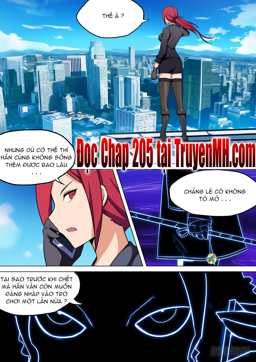 Ngân Chi Thủ Mộ Nhân Chapter 204 - Trang 2