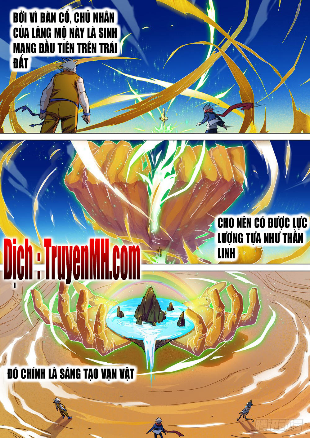 Ngân Chi Thủ Mộ Nhân Chapter 204 - Trang 2