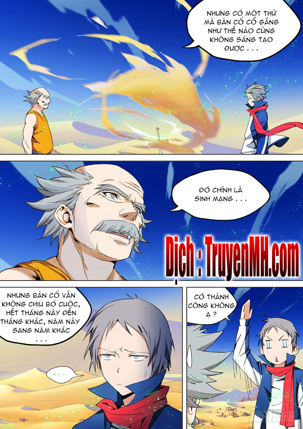 Ngân Chi Thủ Mộ Nhân Chapter 204 - Trang 2