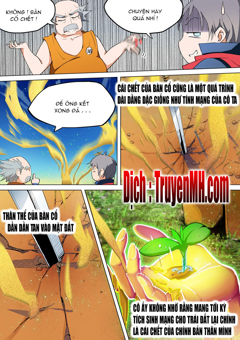 Ngân Chi Thủ Mộ Nhân Chapter 204 - Trang 2