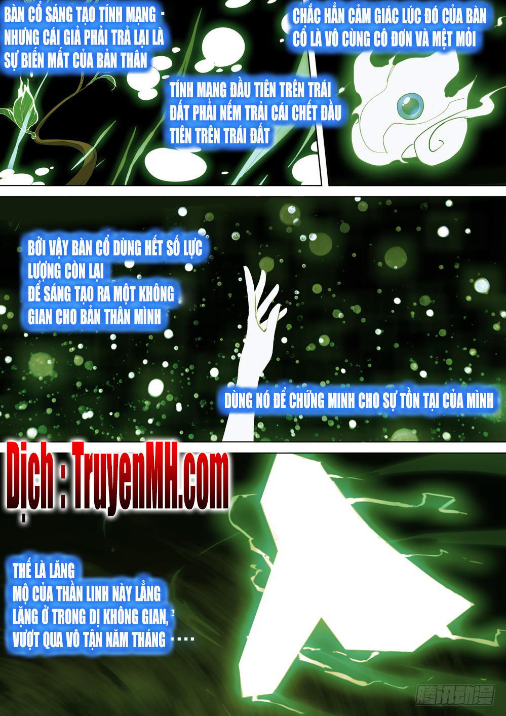 Ngân Chi Thủ Mộ Nhân Chapter 204 - Trang 2