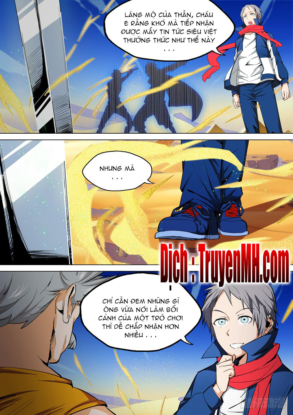 Ngân Chi Thủ Mộ Nhân Chapter 204 - Trang 2