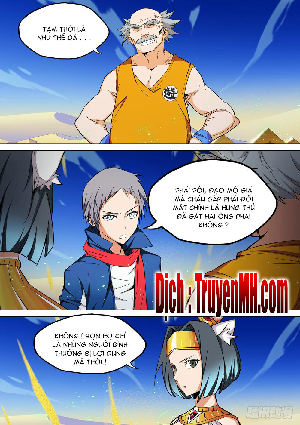 Ngân Chi Thủ Mộ Nhân Chapter 204 - Trang 2