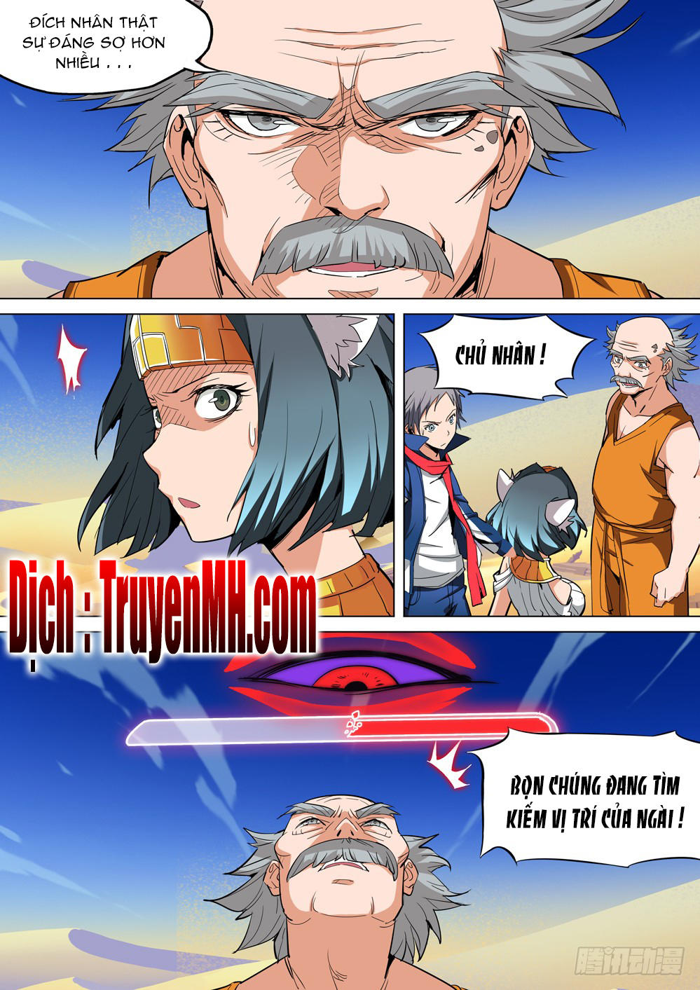 Ngân Chi Thủ Mộ Nhân Chapter 204 - Trang 2