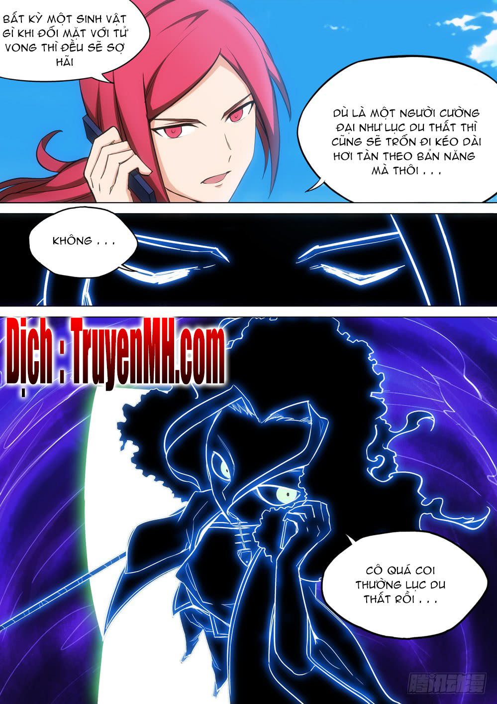 Ngân Chi Thủ Mộ Nhân Chapter 205 - Trang 2