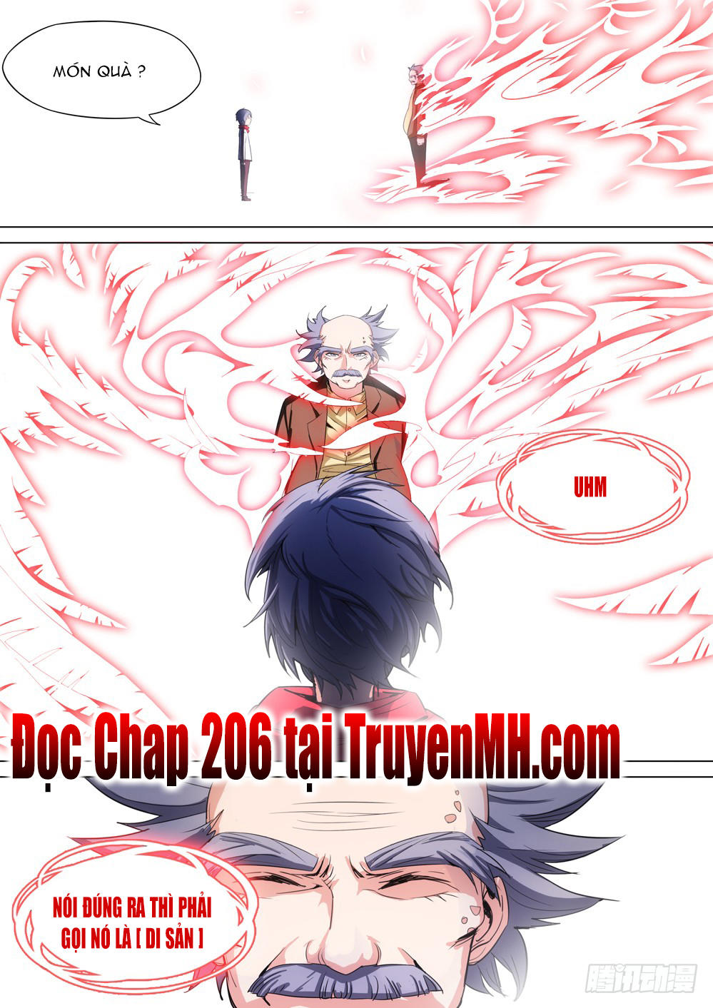 Ngân Chi Thủ Mộ Nhân Chapter 205 - Trang 2
