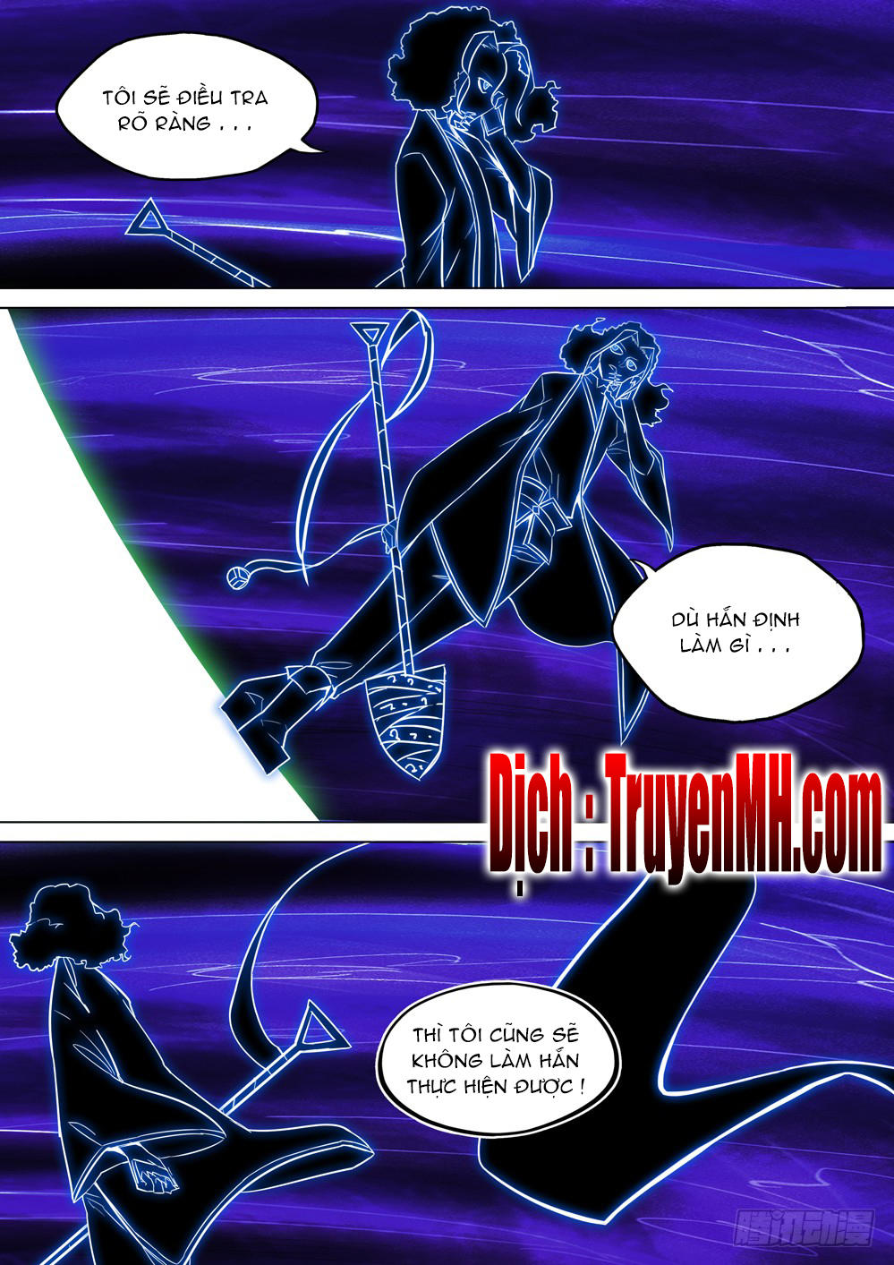 Ngân Chi Thủ Mộ Nhân Chapter 205 - Trang 2