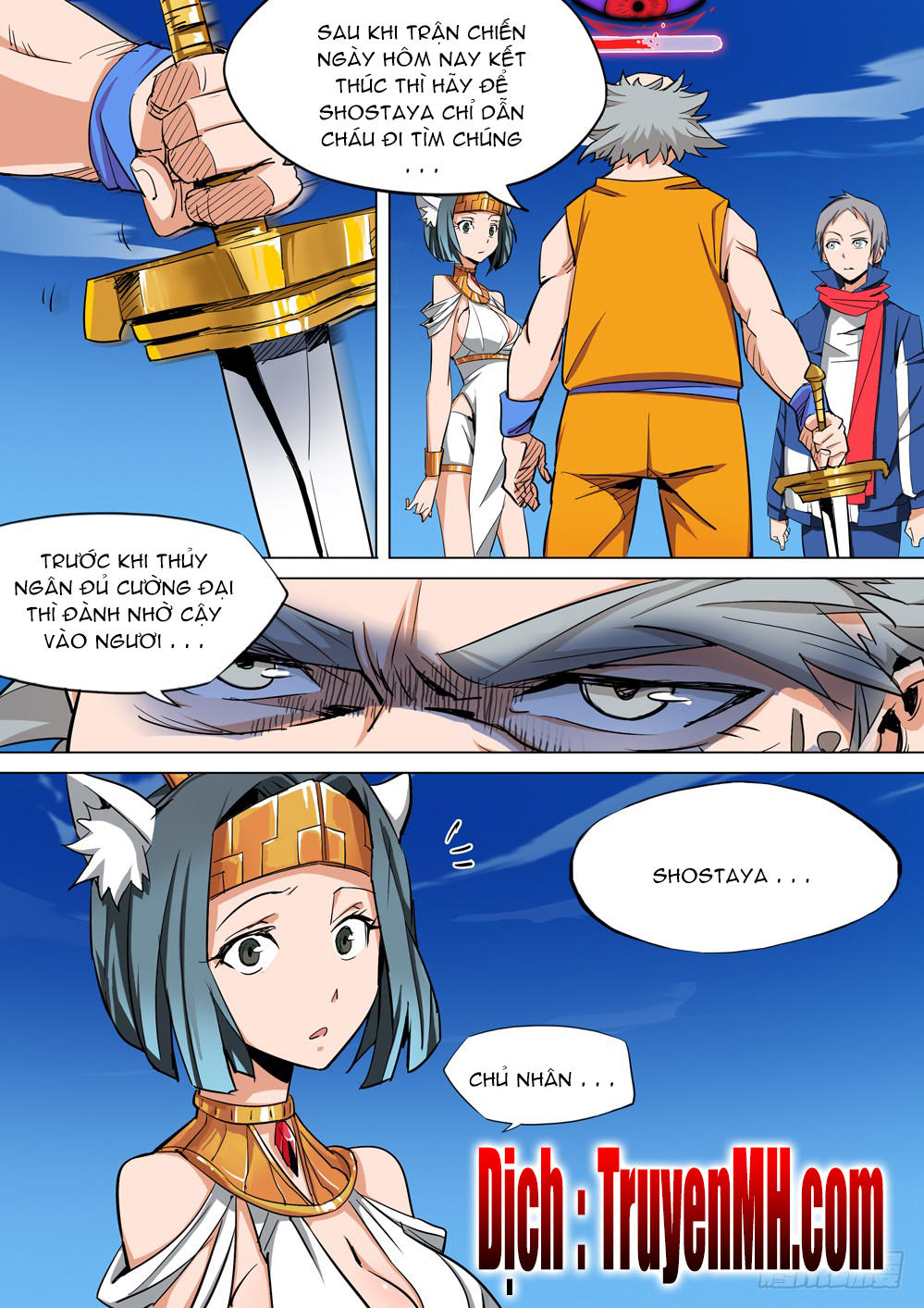 Ngân Chi Thủ Mộ Nhân Chapter 205 - Trang 2