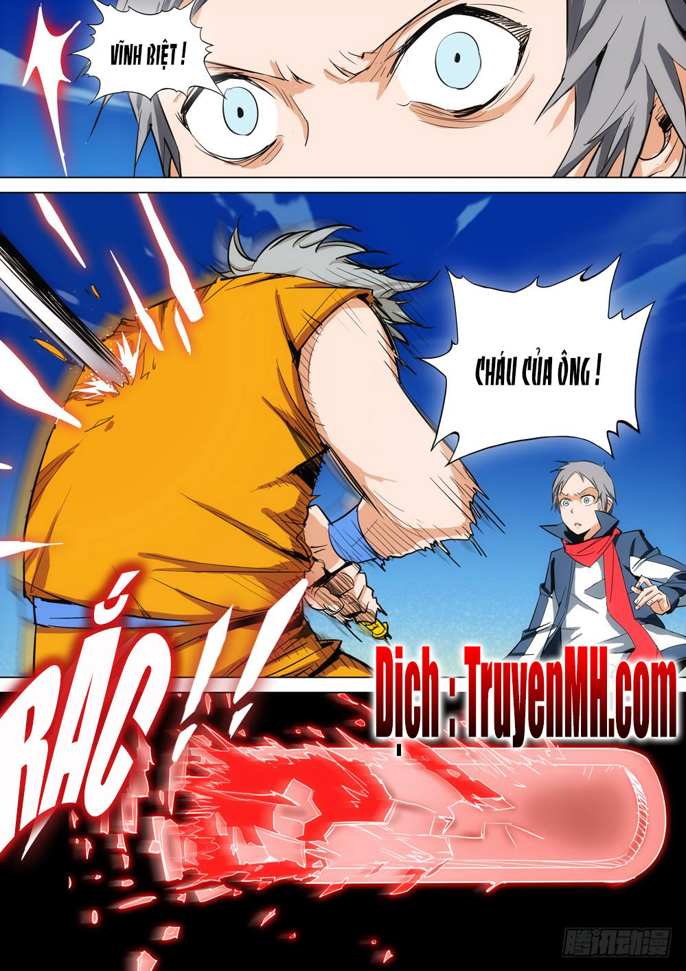 Ngân Chi Thủ Mộ Nhân Chapter 205 - Trang 2