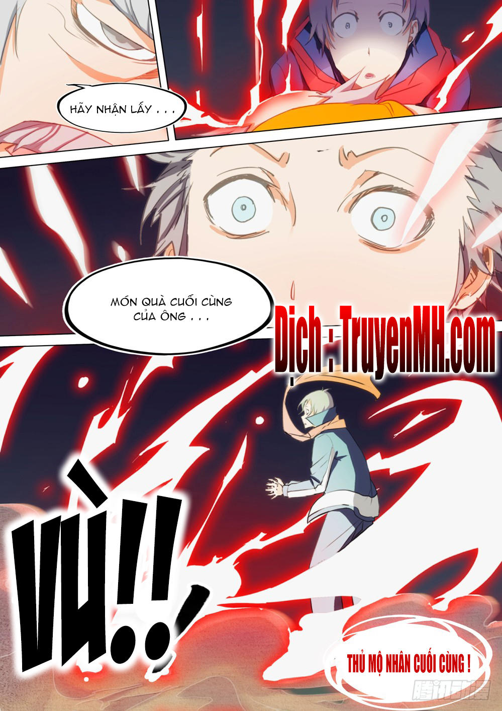 Ngân Chi Thủ Mộ Nhân Chapter 205 - Trang 2