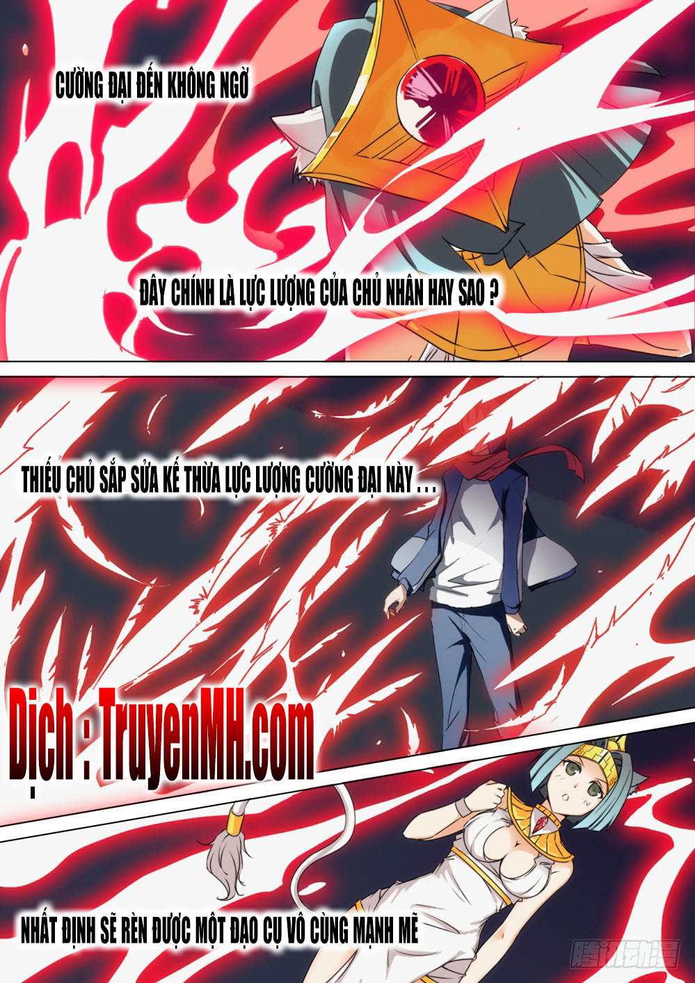 Ngân Chi Thủ Mộ Nhân Chapter 205 - Trang 2