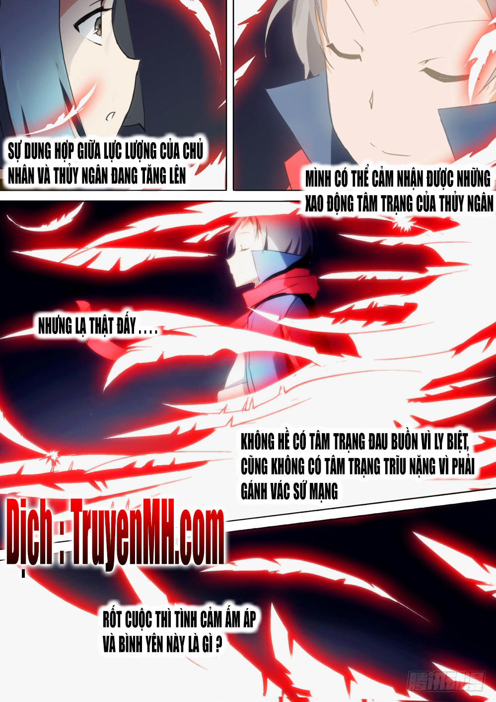 Ngân Chi Thủ Mộ Nhân Chapter 205 - Trang 2