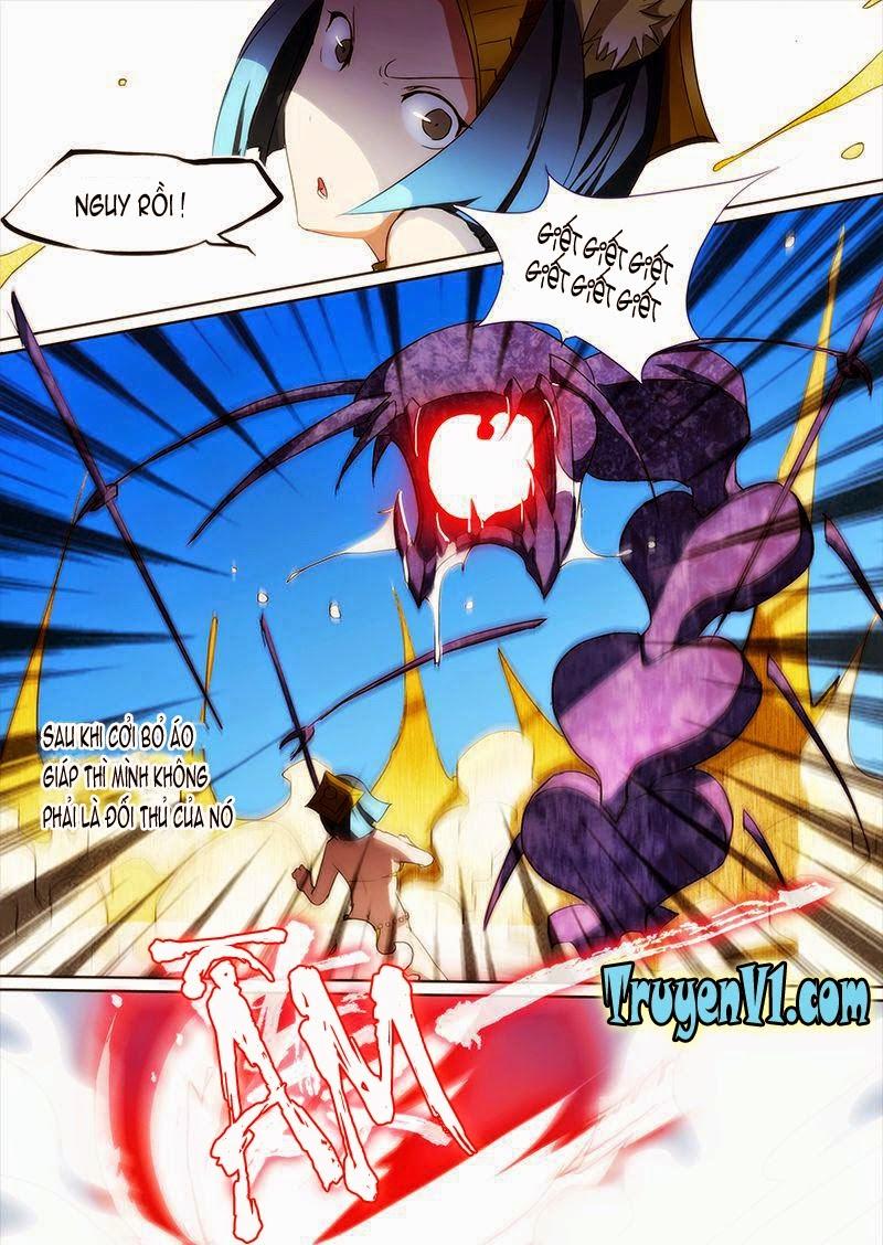 Ngân Chi Thủ Mộ Nhân Chapter 206 - Trang 2