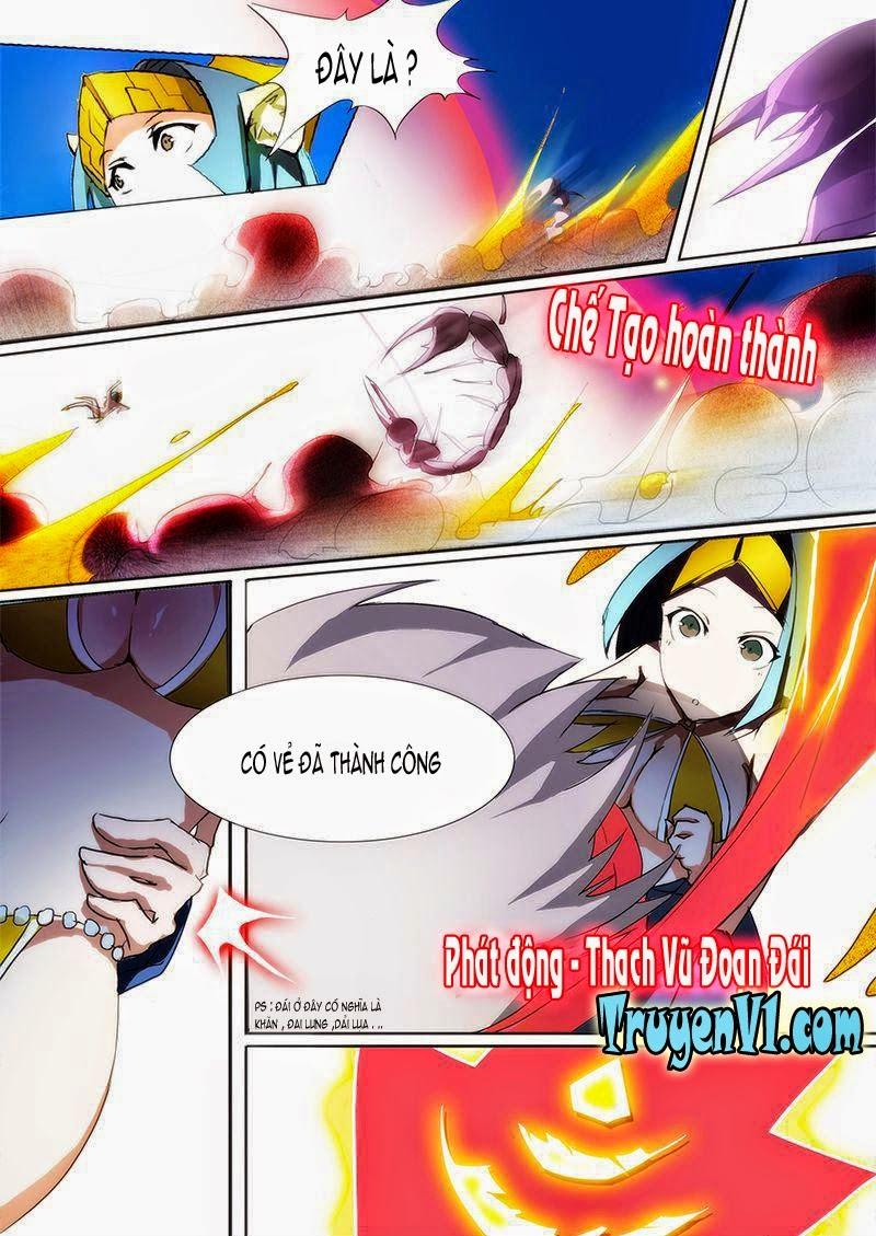 Ngân Chi Thủ Mộ Nhân Chapter 206 - Trang 2