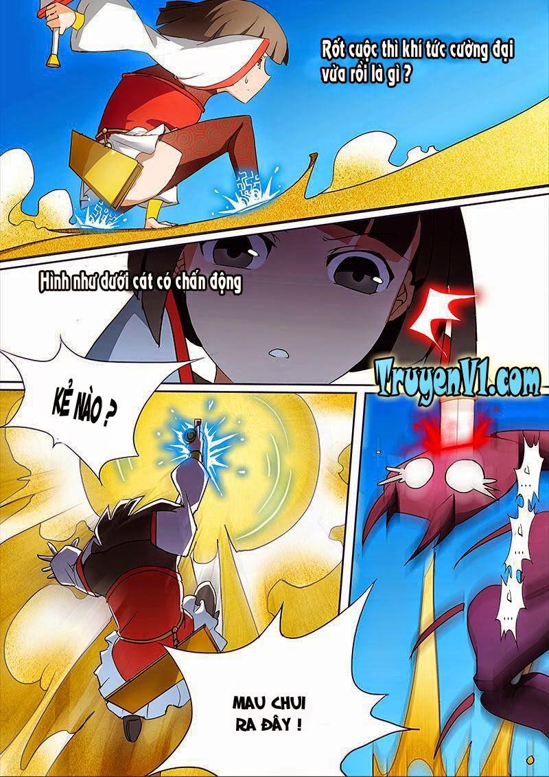 Ngân Chi Thủ Mộ Nhân Chapter 206 - Trang 2