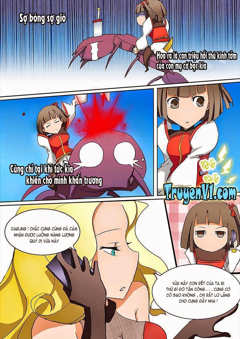 Ngân Chi Thủ Mộ Nhân Chapter 206 - Trang 2