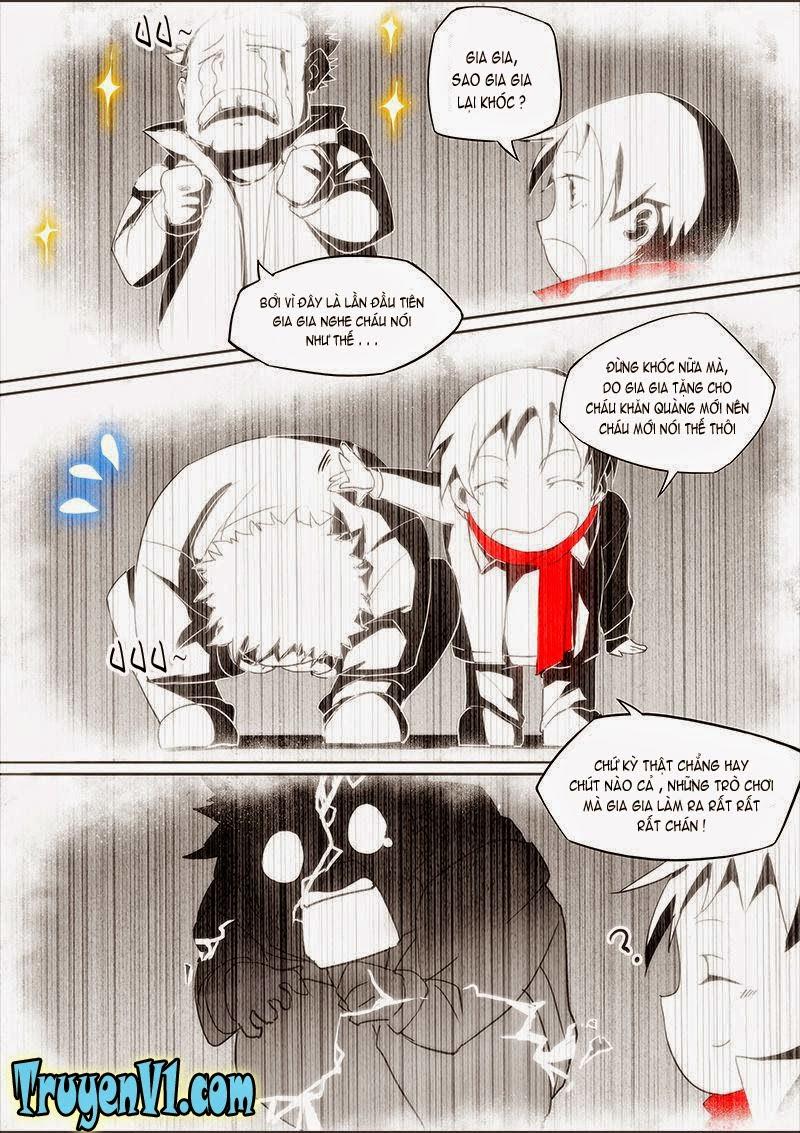 Ngân Chi Thủ Mộ Nhân Chapter 206 - Trang 2