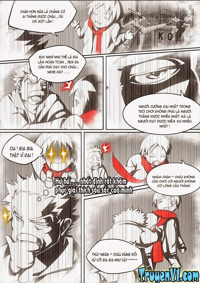 Ngân Chi Thủ Mộ Nhân Chapter 206 - Trang 2