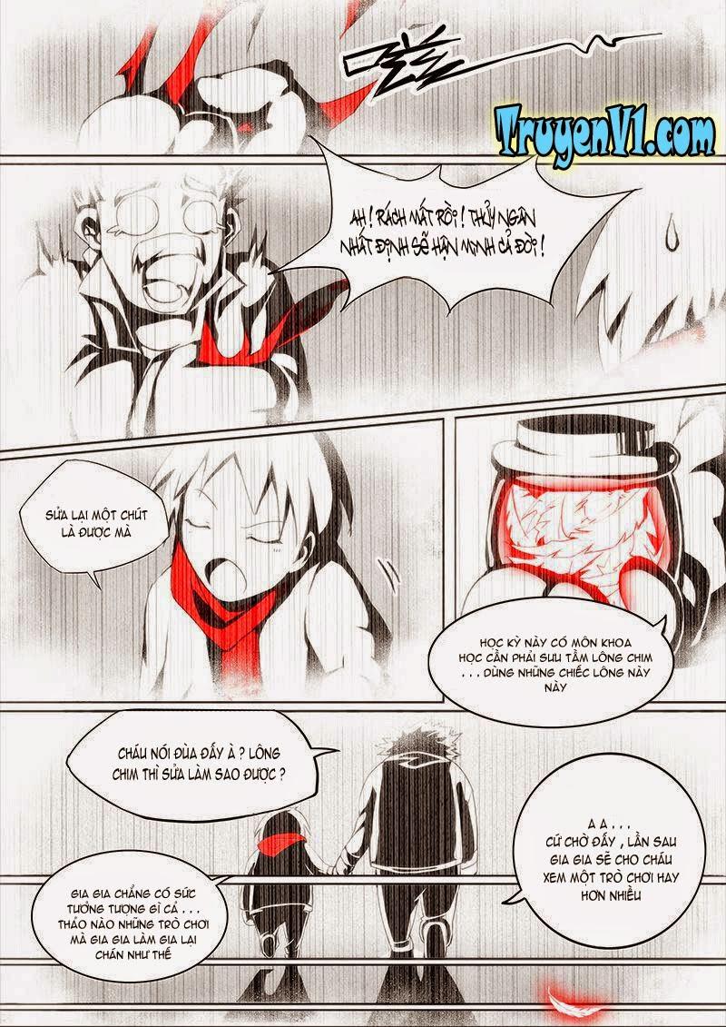 Ngân Chi Thủ Mộ Nhân Chapter 206 - Trang 2