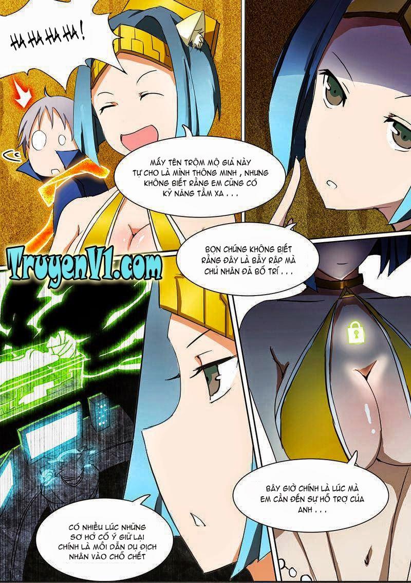 Ngân Chi Thủ Mộ Nhân Chapter 207 - Trang 2