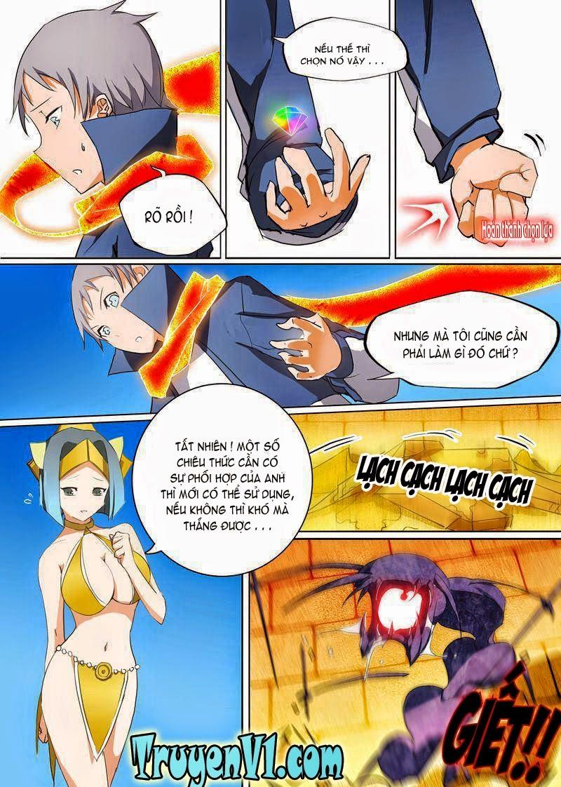 Ngân Chi Thủ Mộ Nhân Chapter 207 - Trang 2