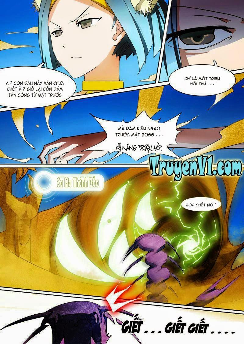 Ngân Chi Thủ Mộ Nhân Chapter 207 - Trang 2