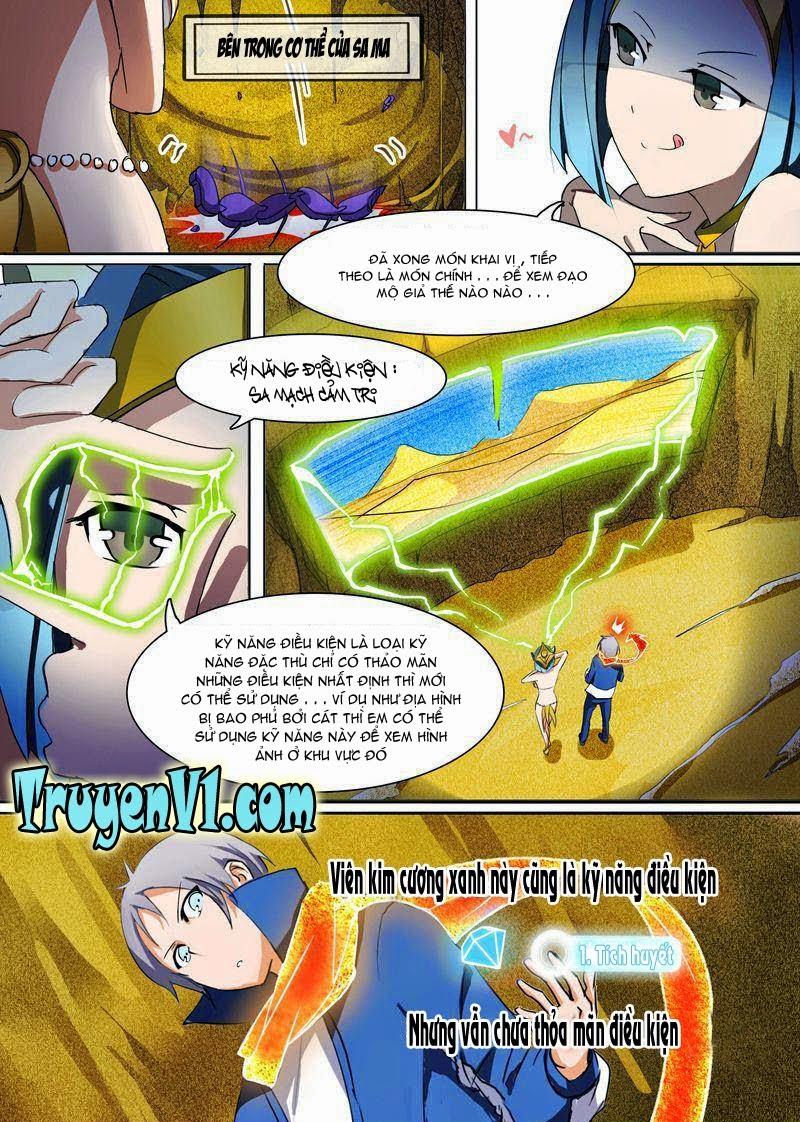 Ngân Chi Thủ Mộ Nhân Chapter 207 - Trang 2