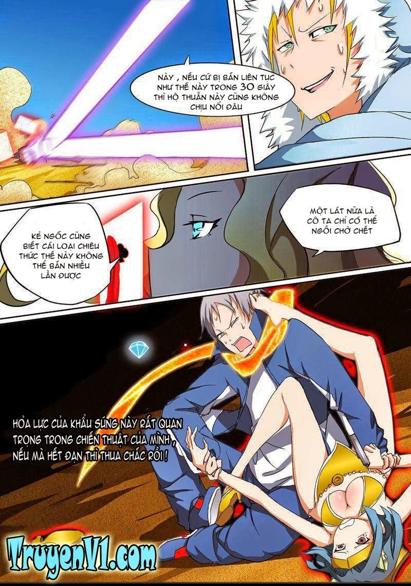 Ngân Chi Thủ Mộ Nhân Chapter 208 - Trang 2