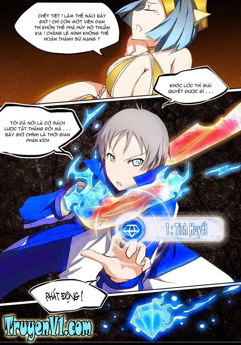 Ngân Chi Thủ Mộ Nhân Chapter 208 - Trang 2