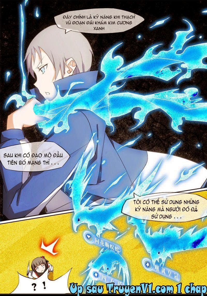 Ngân Chi Thủ Mộ Nhân Chapter 208 - Trang 2