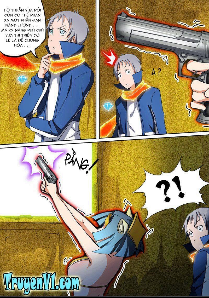 Ngân Chi Thủ Mộ Nhân Chapter 208 - Trang 2