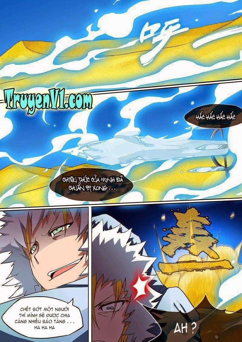 Ngân Chi Thủ Mộ Nhân Chapter 209 - Trang 2