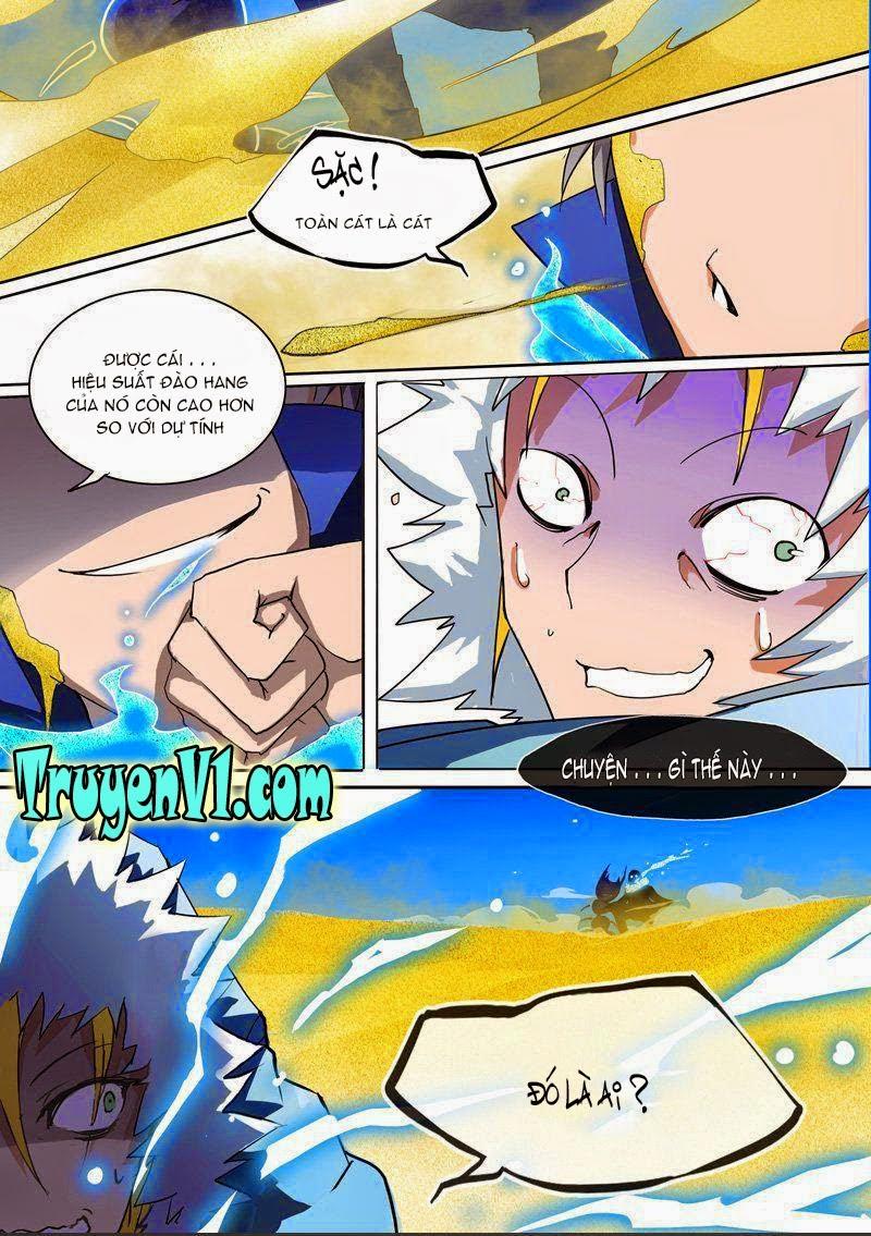 Ngân Chi Thủ Mộ Nhân Chapter 209 - Trang 2