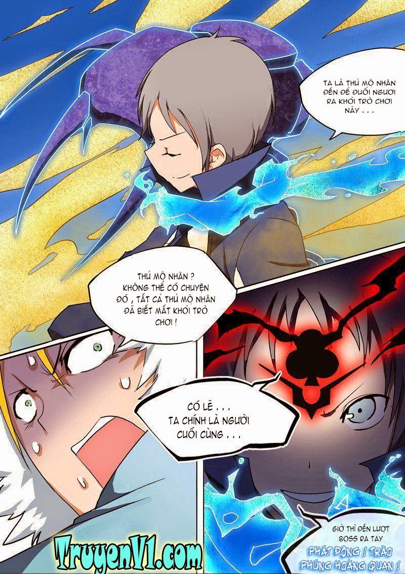 Ngân Chi Thủ Mộ Nhân Chapter 209 - Trang 2