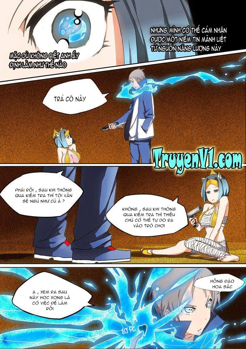 Ngân Chi Thủ Mộ Nhân Chapter 209 - Trang 2