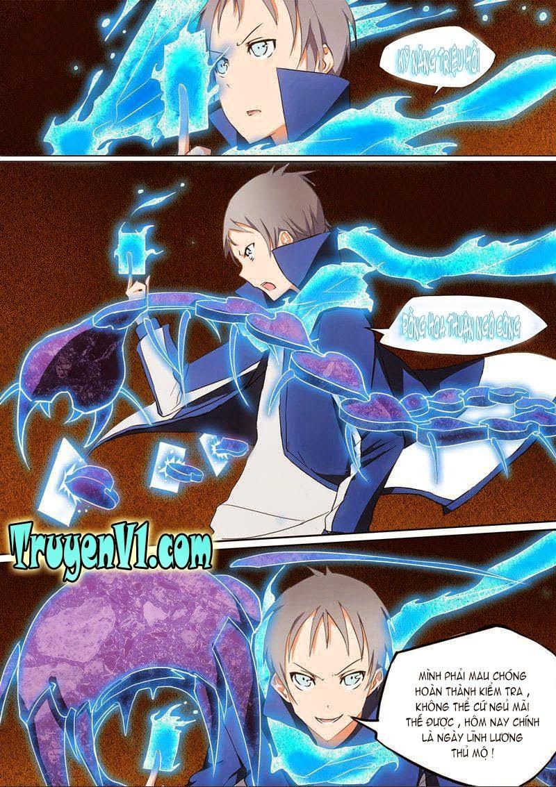 Ngân Chi Thủ Mộ Nhân Chapter 209 - Trang 2