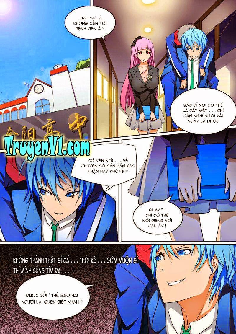 Ngân Chi Thủ Mộ Nhân Chapter 209 - Trang 2