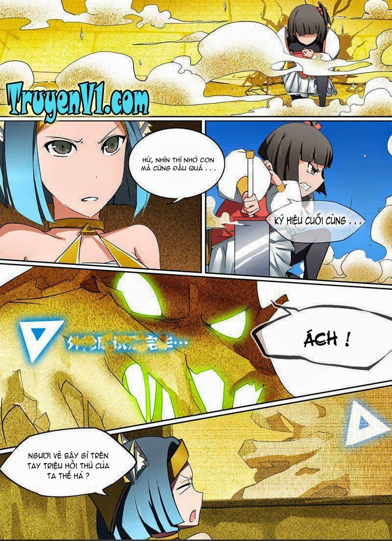 Ngân Chi Thủ Mộ Nhân Chapter 210 - Trang 2