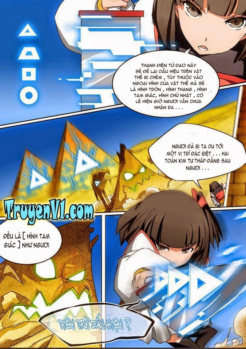 Ngân Chi Thủ Mộ Nhân Chapter 210 - Trang 2