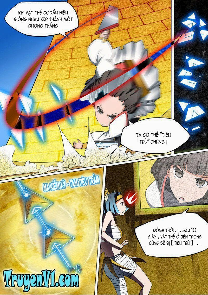 Ngân Chi Thủ Mộ Nhân Chapter 210 - Trang 2