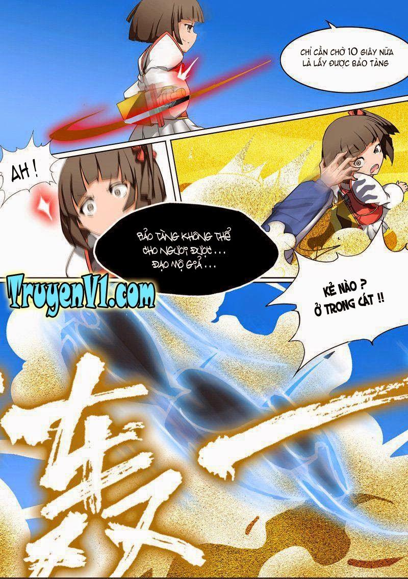 Ngân Chi Thủ Mộ Nhân Chapter 210 - Trang 2