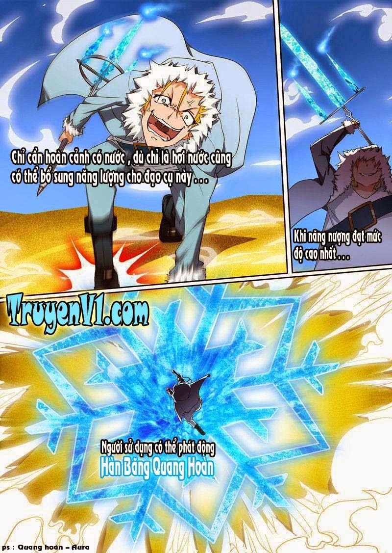 Ngân Chi Thủ Mộ Nhân Chapter 210 - Trang 2