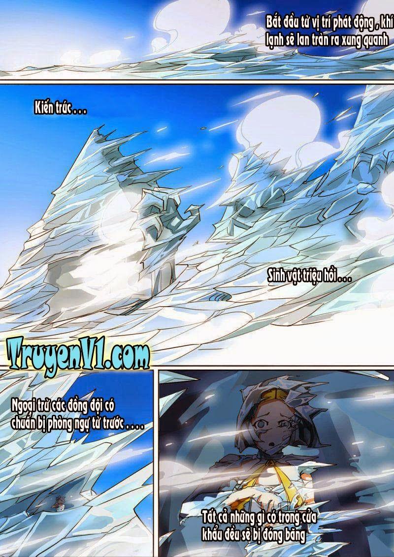 Ngân Chi Thủ Mộ Nhân Chapter 210 - Trang 2