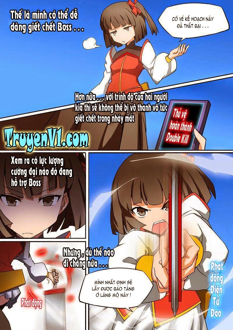 Ngân Chi Thủ Mộ Nhân Chapter 210 - Trang 2