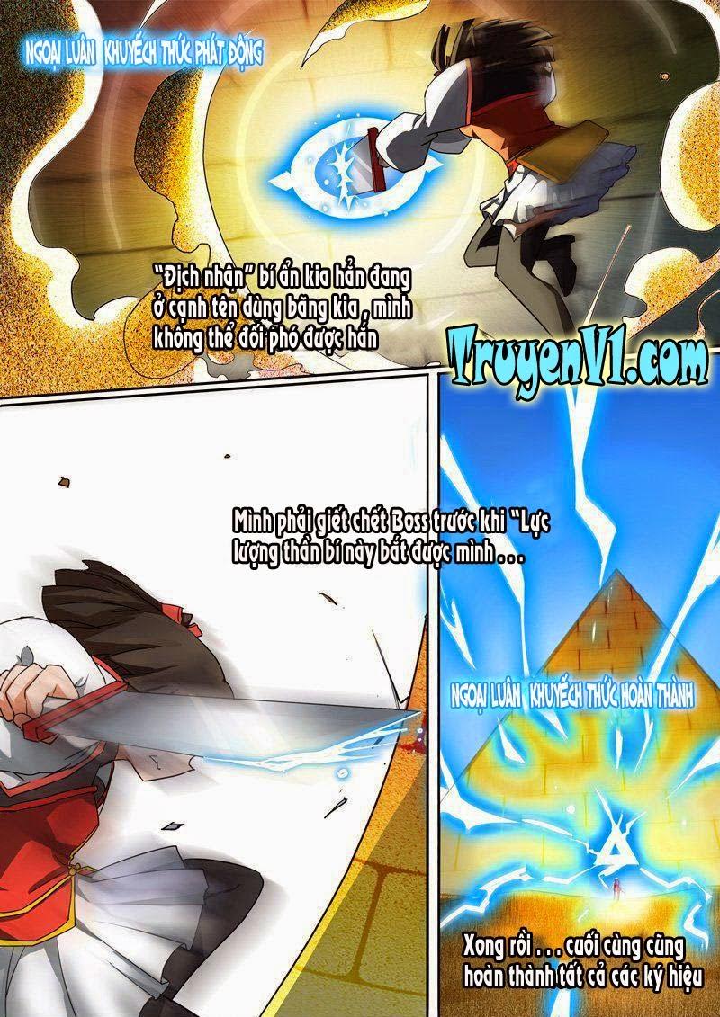 Ngân Chi Thủ Mộ Nhân Chapter 210 - Trang 2