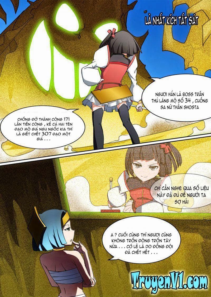 Ngân Chi Thủ Mộ Nhân Chapter 210 - Trang 2