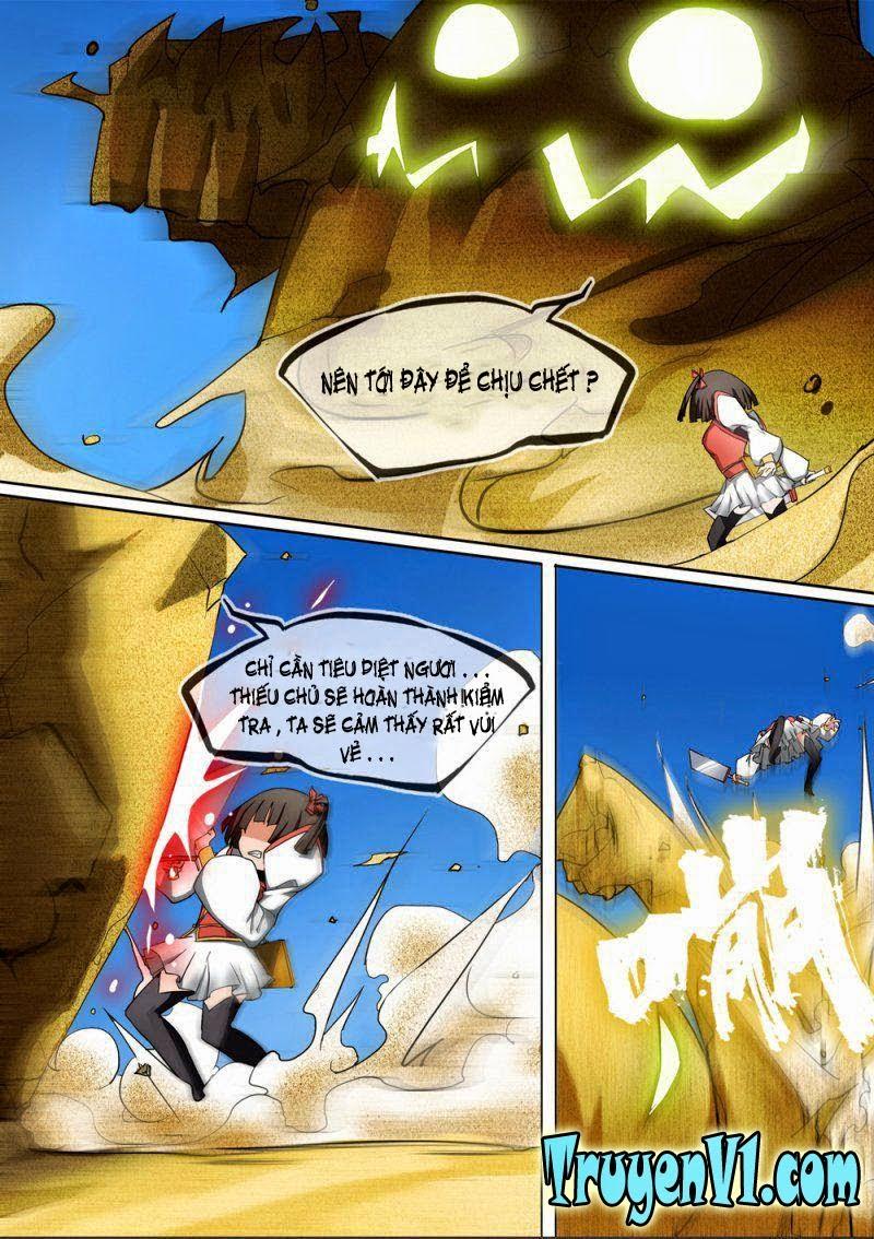 Ngân Chi Thủ Mộ Nhân Chapter 210 - Trang 2