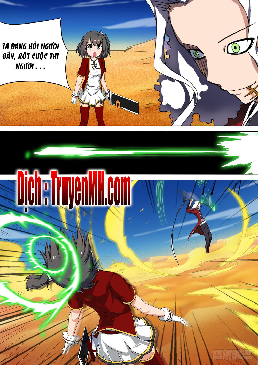Ngân Chi Thủ Mộ Nhân Chapter 211 - Trang 2